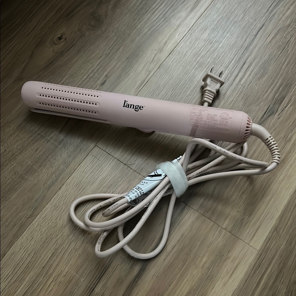 Lange Pink Hair Straightener